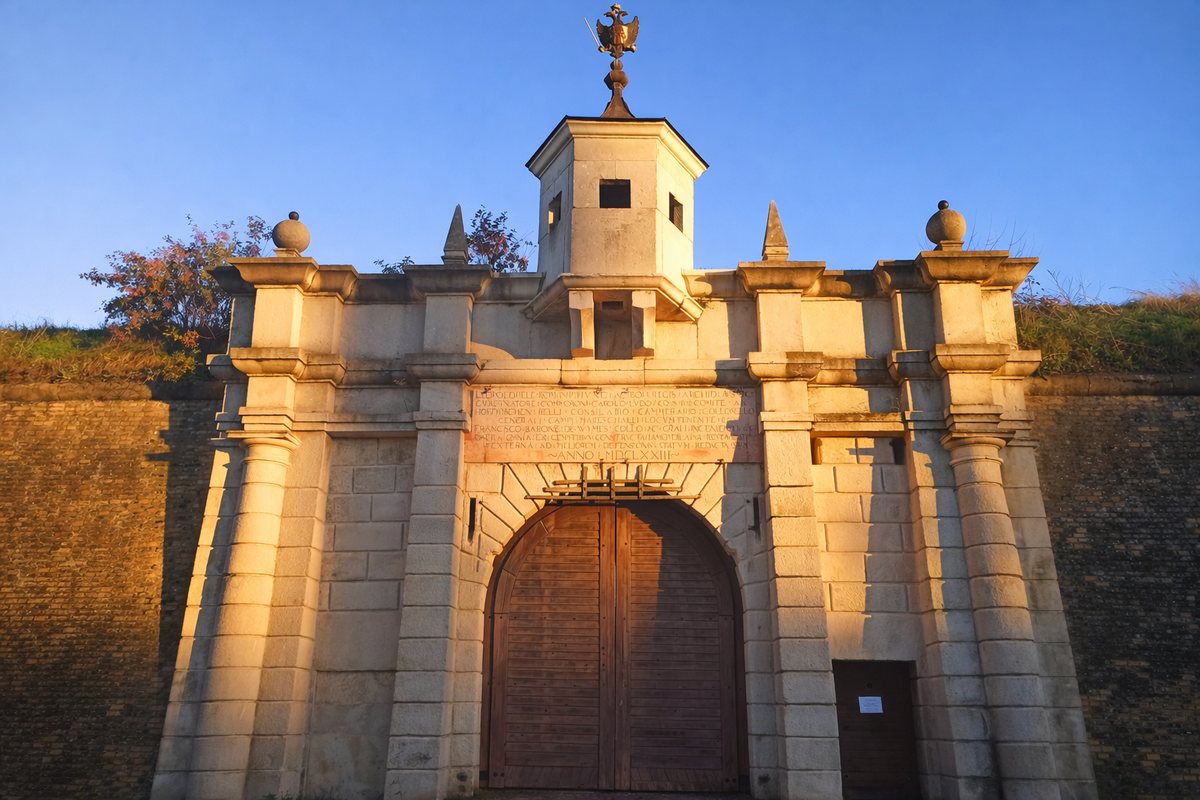 História Komárna: pamiatky, ktoré sa oplatí vidieť