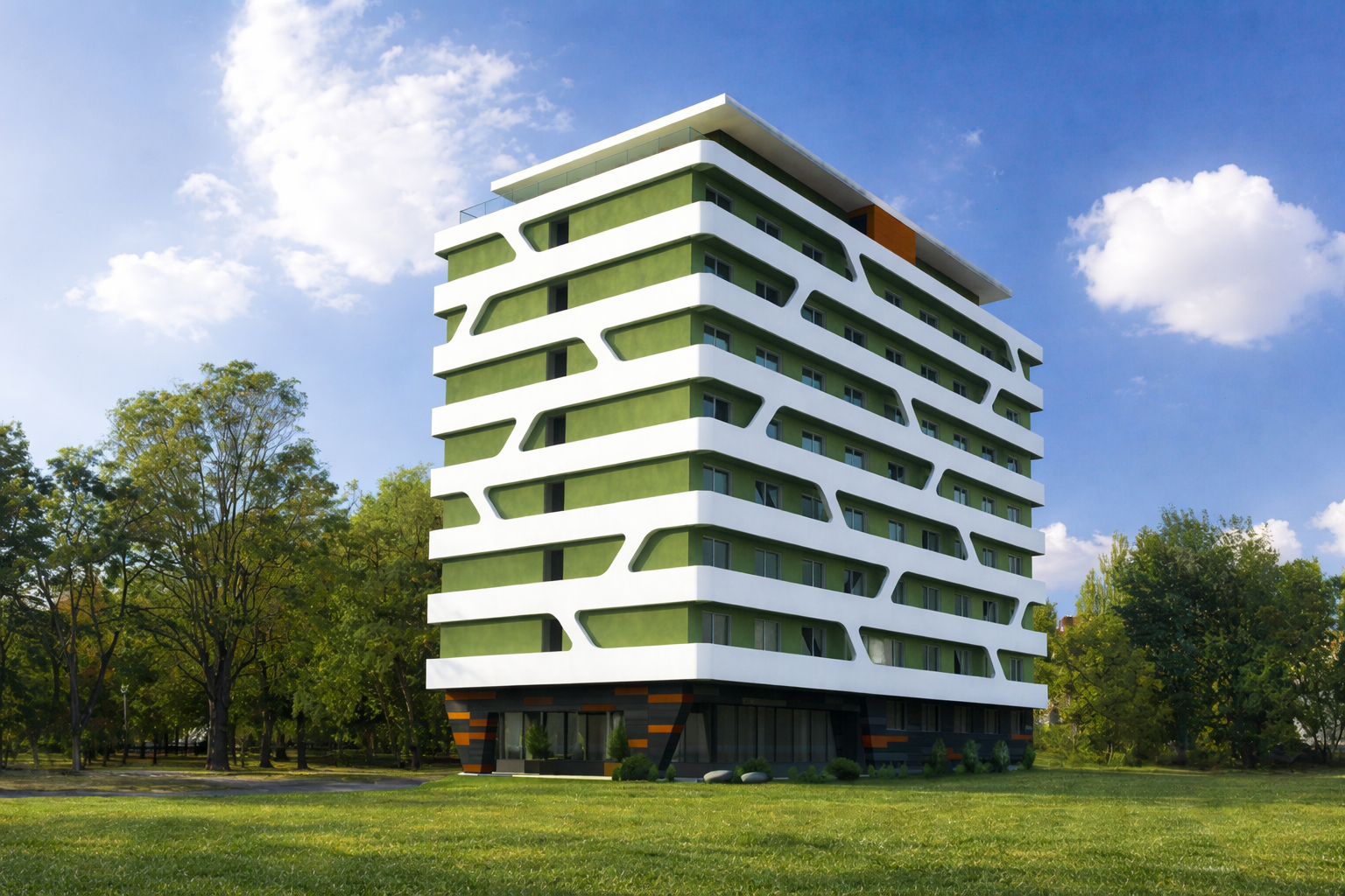 SOHO Tower – referencia EKO WINDOW