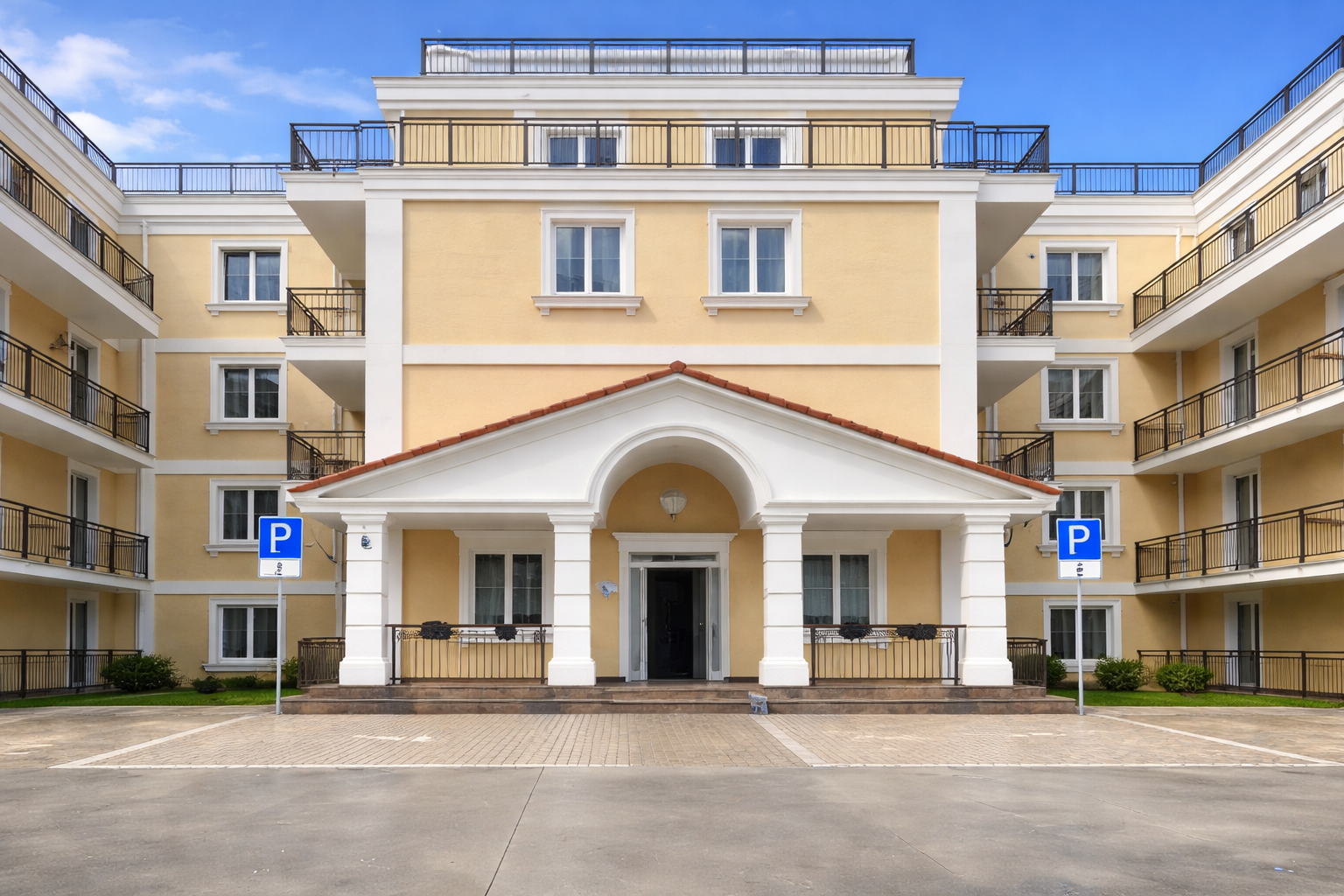 Danubia Residence – referencia EKO WINDOW