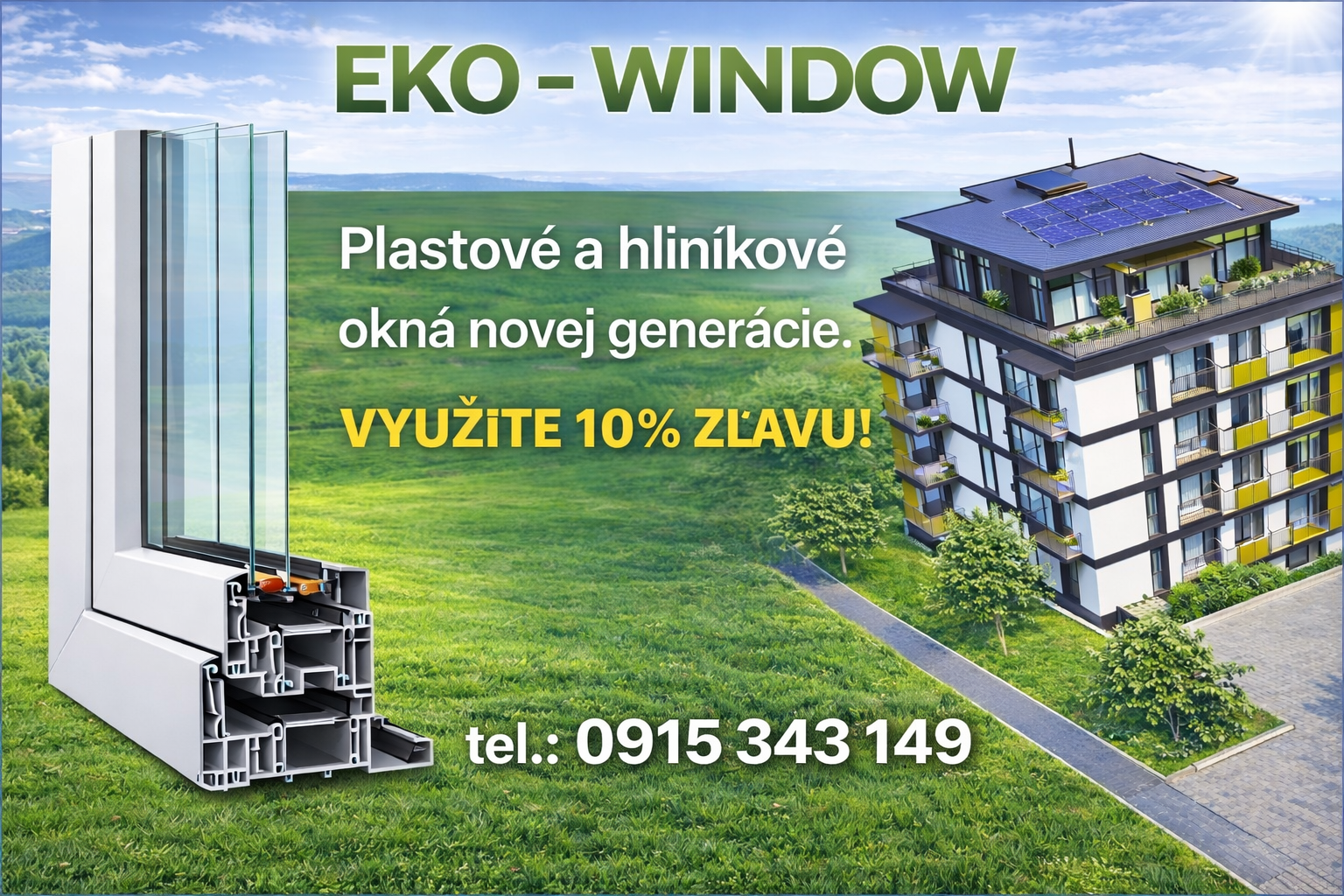 EKO-WINDOW Komárno