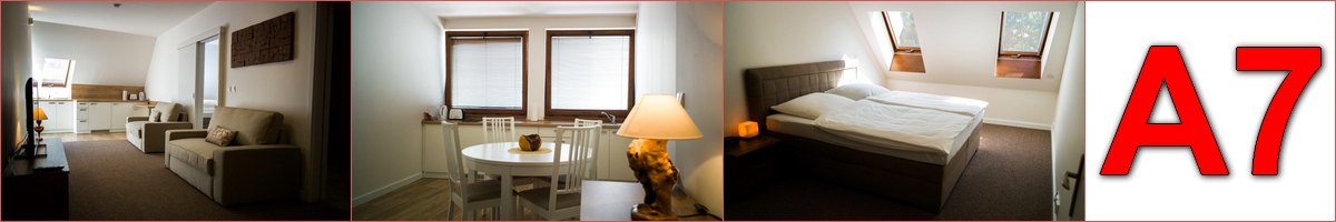 A7 Apartments Komárno — ubytovanie v Komárne