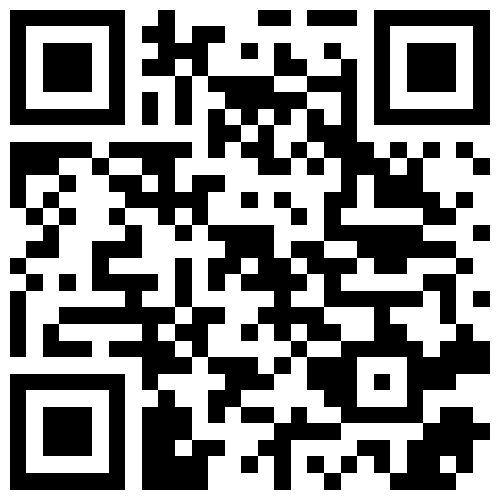 QR kód na registráciu do Siete ubytovateľov Komárno v Telegrame