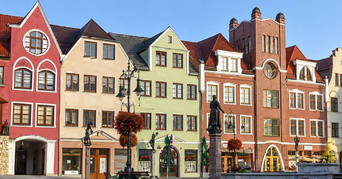 Nádvorie Európy v Komárne – bytové domy v centre mesta