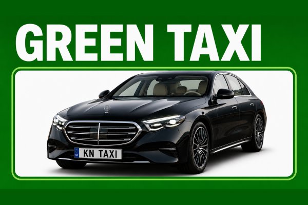 GREEN TAXI Komárno — letiskové transfery Bratislava, Viedeň, Budapešť