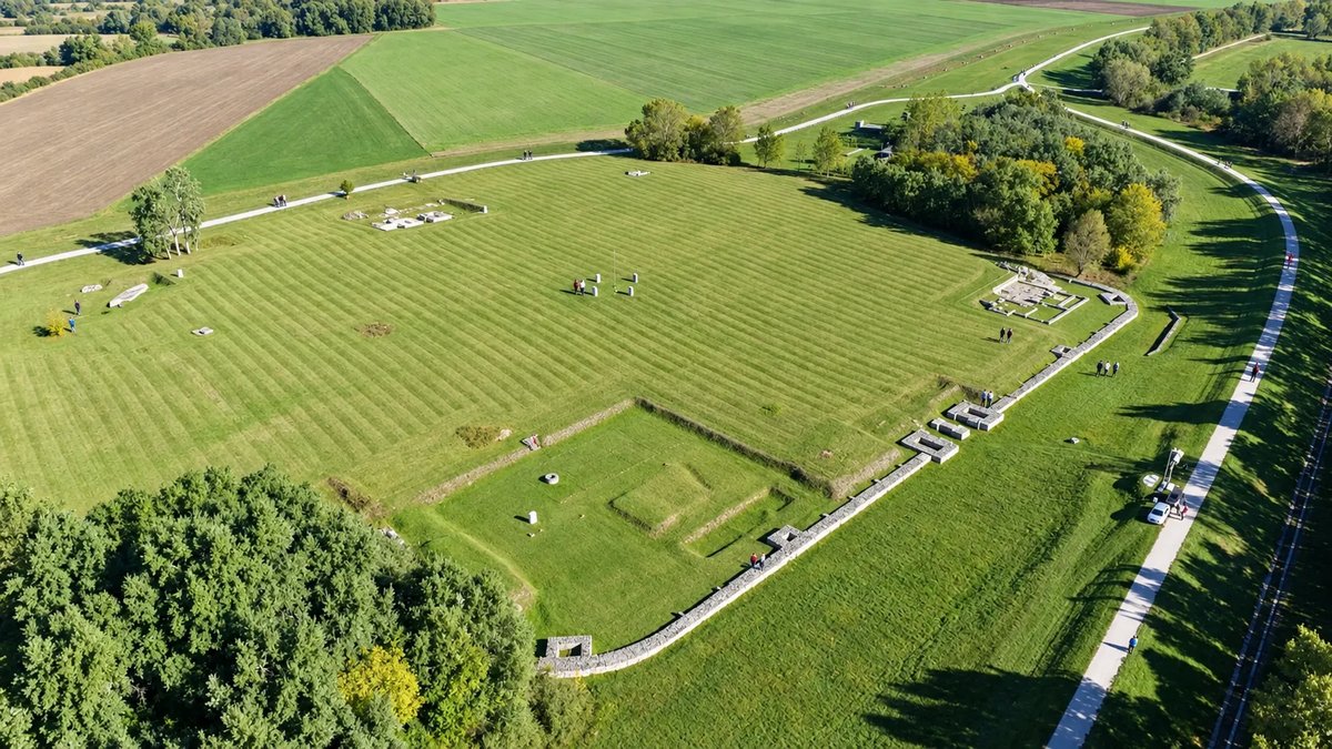 Kelemantia (Celemantia) v Iži: rímsky tábor UNESCO pri Komárne